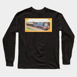 Thomas the Tank Engine Vintage Stamp - Gordon Long Sleeve T-Shirt